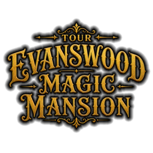 Evanswood Magic Mansion Logo